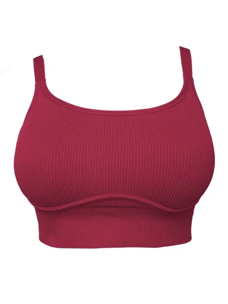 SugarShape Sutien Freeda bordeaux roșu