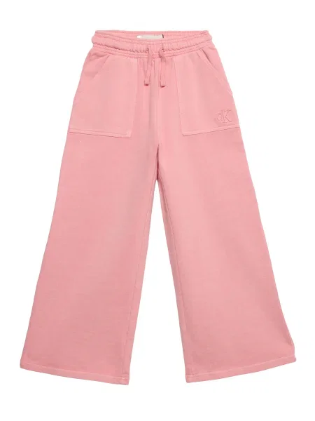 Calvin Klein Jeans Kalhoty starorůžová
