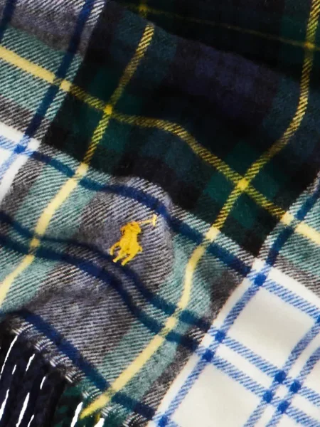Καρό κιλότα Polo Ralph Lauren με αυτόγραφο πράσινο