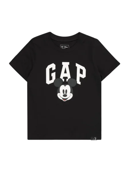GAP Tricou V-DISLOGO X GAP roșu / negru alb