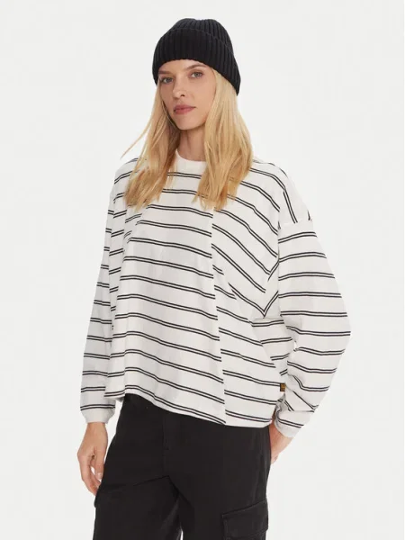 G-Star Raw Блуза Екрю Oversize бежово