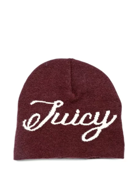 Căciulă Juicy Couture cu autograf roșu