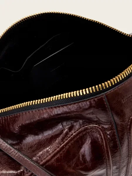 Кожаная сумочка Allsaints