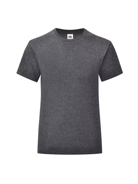 Tricou copii Fruit Of The Loom gri