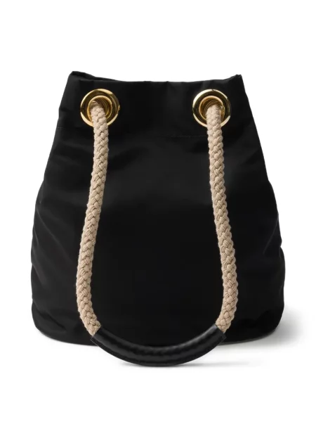 Geantă bucket Prada negru