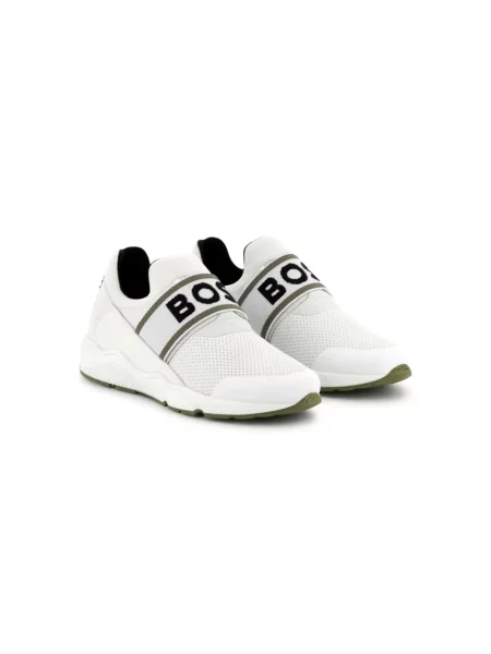 Sneakersy dziecięce Bosswear białe