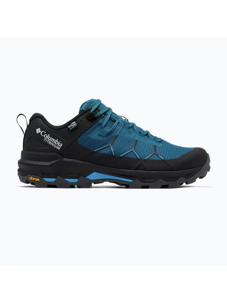 Încălțăminte de drumeție pentru bărbați Columbia Peakfreak Titanum Outdry phoenix blue/compass blue albastru