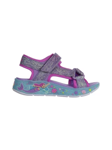 Gyerek félcipő Skechers lila