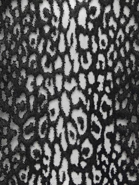 Lung tricou Maje din dantelă negru