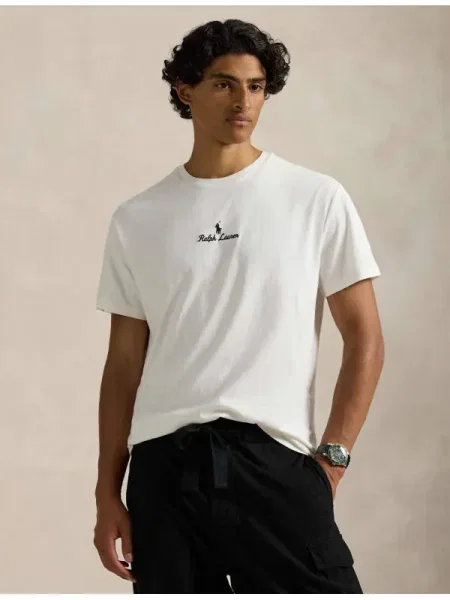 Tricou Polo Ralph Lauren alb