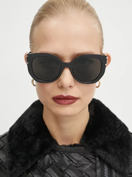 Слънчеви очила Michael Kors черно