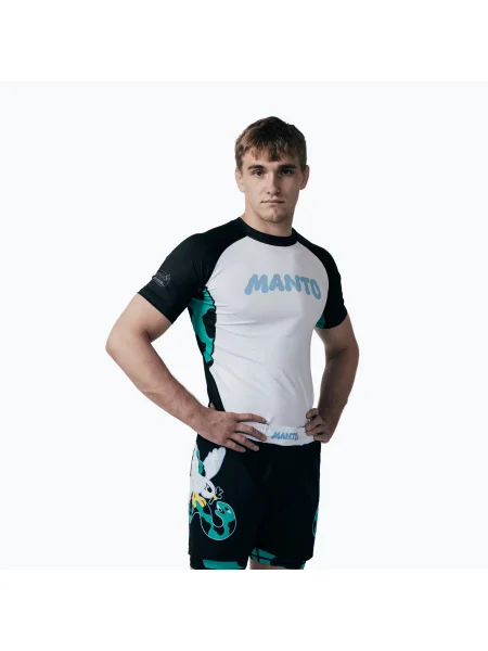 Тениска Manto черно