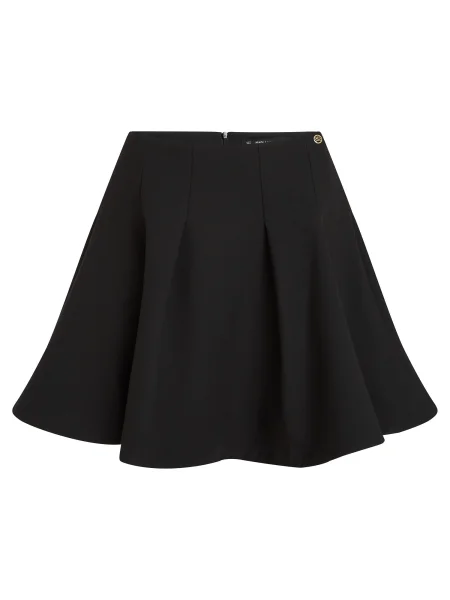 Karl Lagerfeld Fustă negru