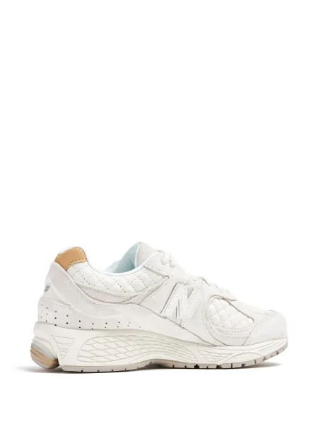 Sneakerși New Balance 327 cu model leopard alb