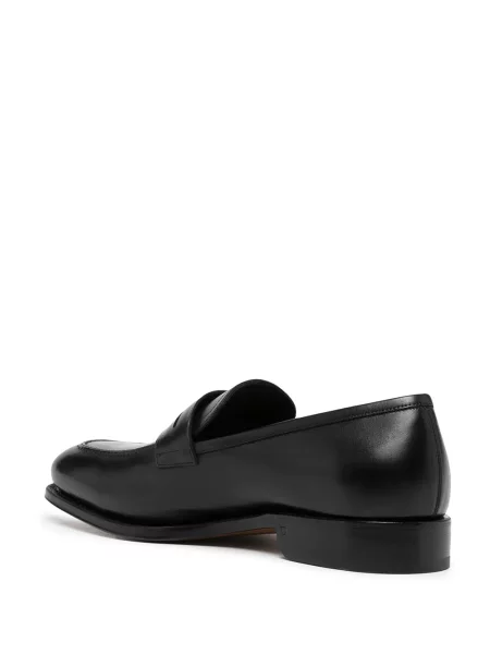 Pantofi loafer Ferragamo din piele negru
