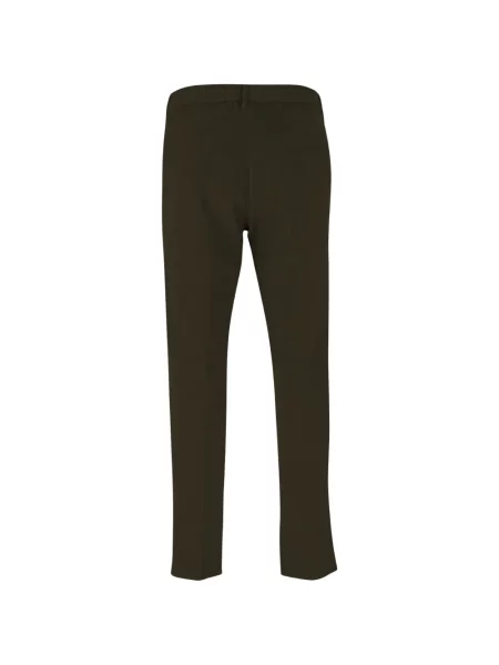 Pantaloni Tagliatore de catifea verde