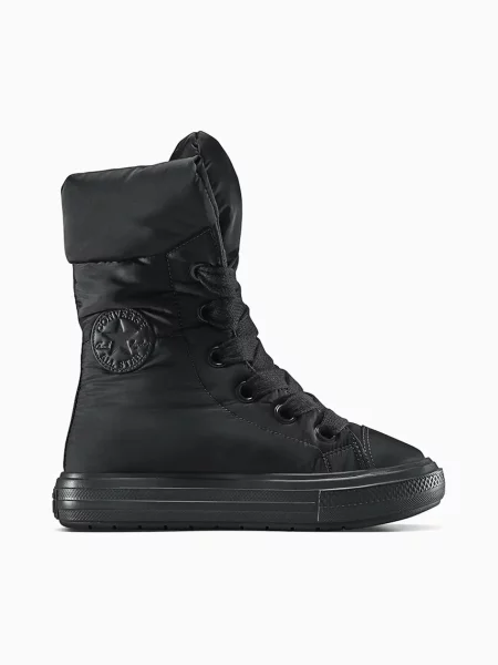 Боти Converse черно
