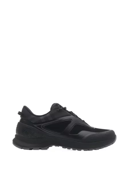 Sneakerși Burberry în carouri plasă negru