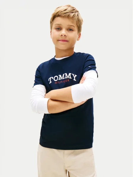 Tričko Tommy Hilfiger bílé