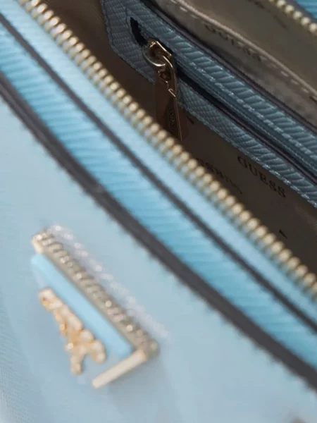 Сумка Guess блакитна