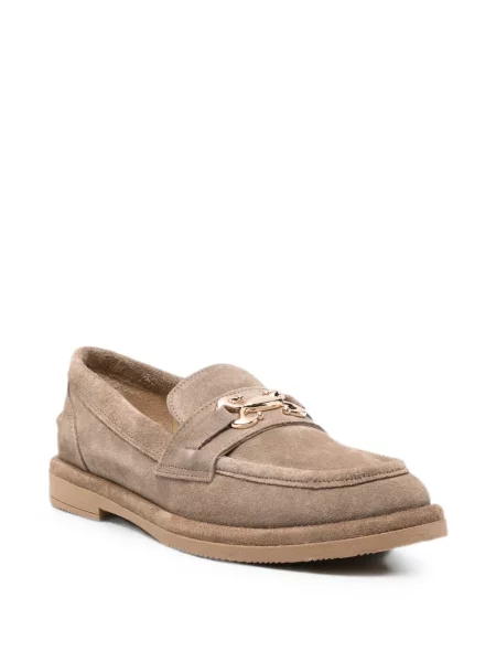 Pantofi loafer Sergio Moretti Firenze din piele de căprioară