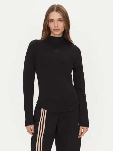 Adidas Блузка Structured Interlock чорний