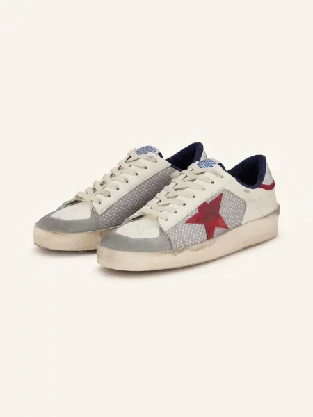 Golden Goose Sneakersy Stardan weiss białe