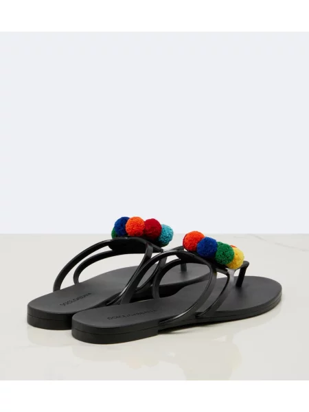 Chiloți tanga Dolce&gabbana negru