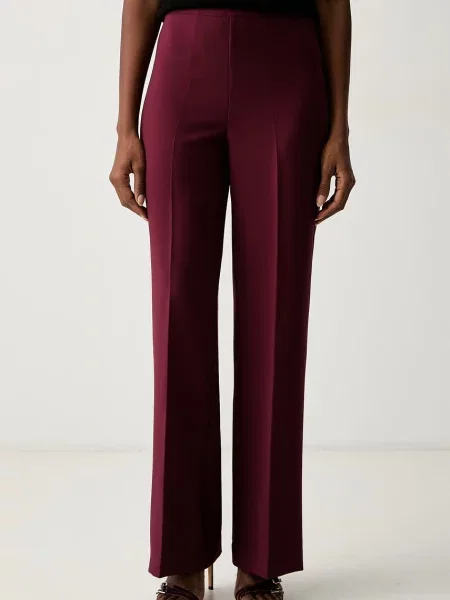 Twinset pantaloni pentru femei cu vâscoză