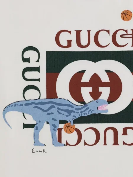 Bluza dziecięca Gucci biała