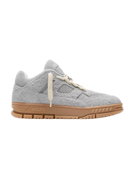 Sneakersy Axel Arigato zamszowe szare