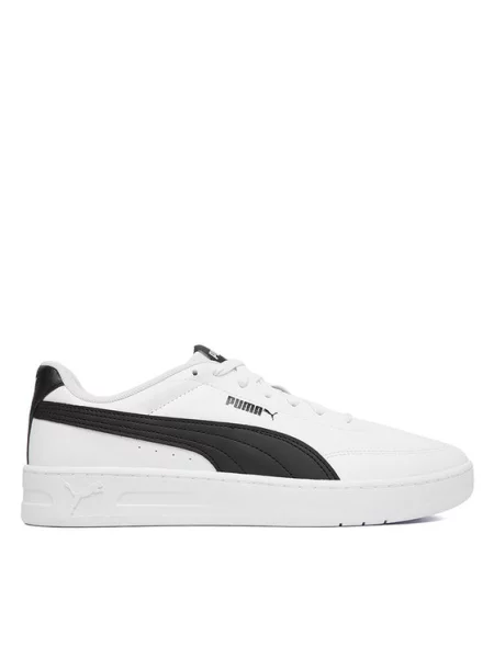 Puma Sneakersy WB-COURT CLASSIC CLEAN biały