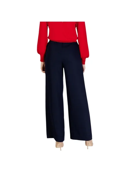 Pantaloni Morgan De Toi albastru