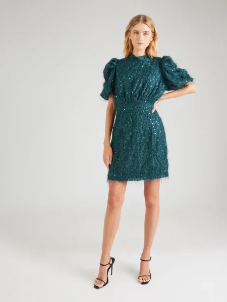 YAS Rochie de cocktail YASILZA închis verde