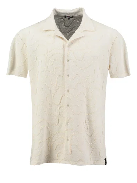 Key Largo Cămașă KLKARLO crem