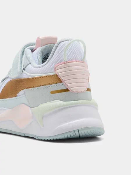 Детские кроссовки Puma RS-X белые