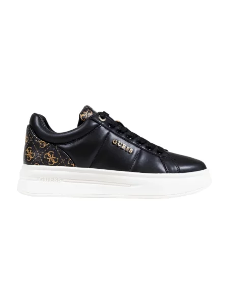 Sneakersy Guess czarne