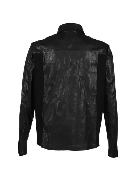 Geanta de piele San263-1 negru