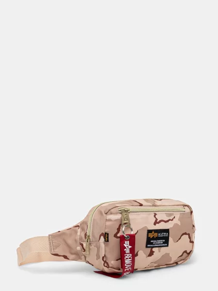 Сумка на Alpha Industries Crew Waist Bag Camo