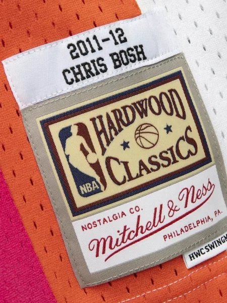 Košile Mitchell & Ness jersey bílá