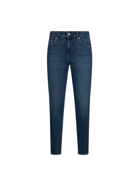 Liu Jo jeansy skinny niebieskie