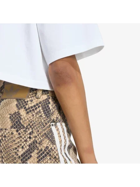 Панталони adidas Snake Print Denim Loose Pants Linen/ Magic Beige бежово
