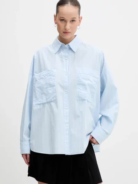 Hugo Blue cămașă din Edafnena_B albastru