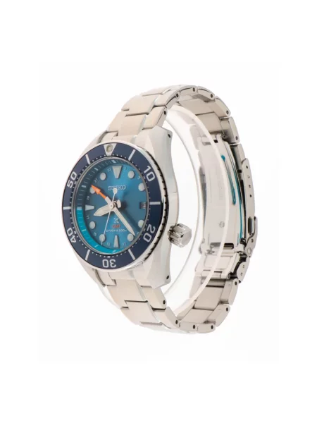 Zegarek Seiko niebieski