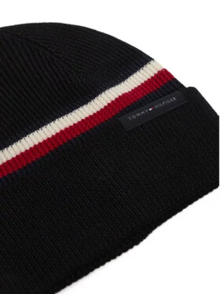 Kepurė Tommy Hilfiger juoda