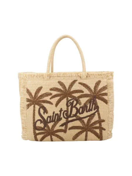 Torebka Mc2 Saint Barth beżowa