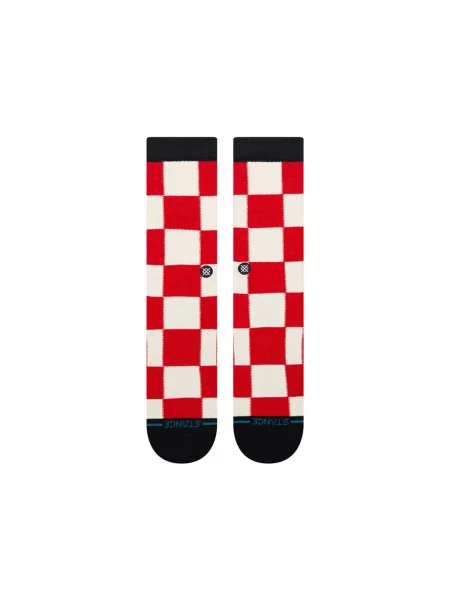 Ponožky Stance červená