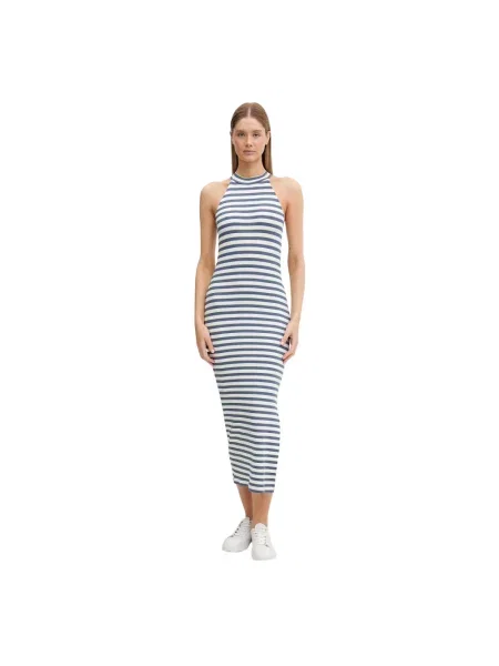 Sukienka Emporio Armani Ea7 niebieska