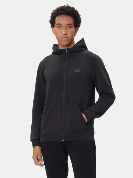 Adidas Technikai pulóver Designed for Training fekete