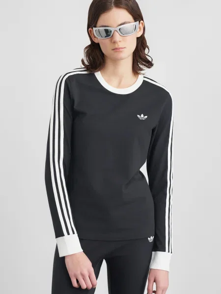 ADIDAS ORIGINALS Tričko / biela čierna